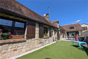 maison de village à la vente -   27340  CRIQUEBEUF SUR SEINE, surface 111 m2 vente maison de village - UBI478628144